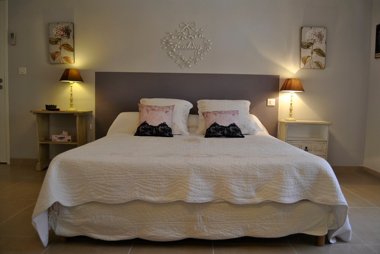 chambre d'hote dans le Var nommée Fleur de Passion à Forcalqueiret