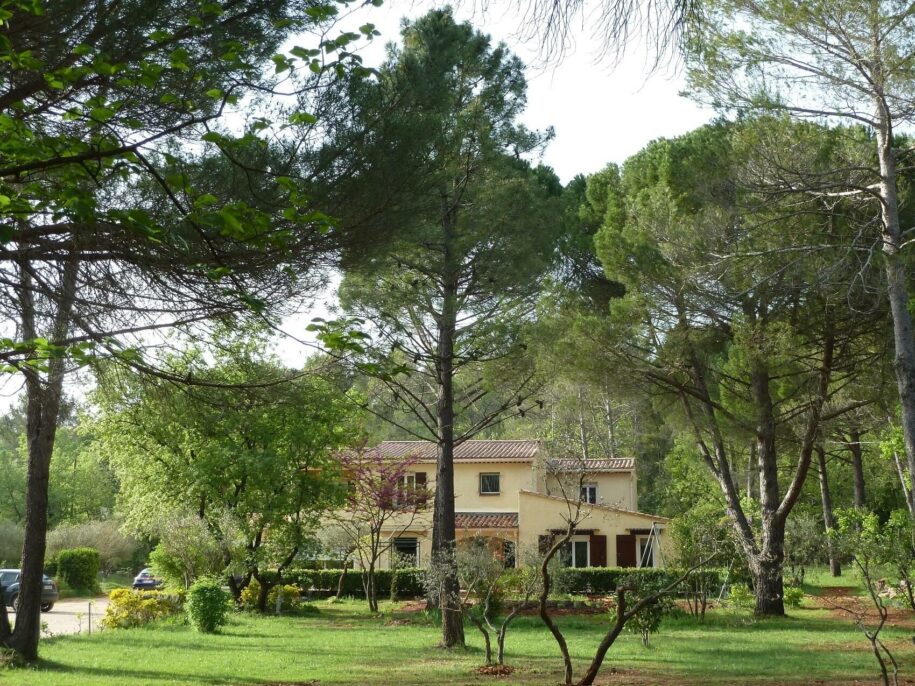 photo d'extérieur chambre d’hote de charme dans le var