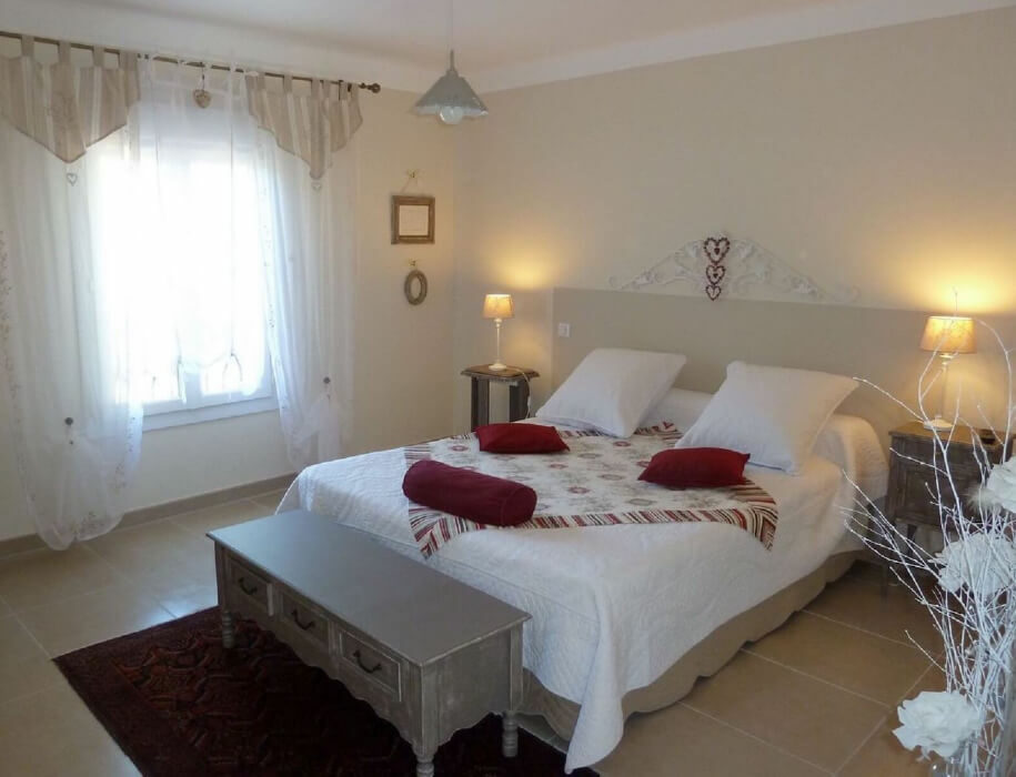 chambre d'hote dans le Var nommée Fleur de coton à Forcalqueiret