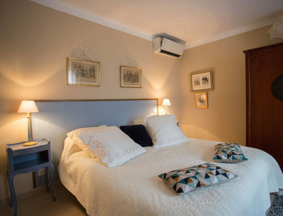 chambre d'hote dans le Var nommée Fleur d'oranger à Forcalqueiret