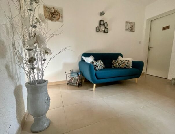 espace détente dans nos chambres d'hôtes dans le Var