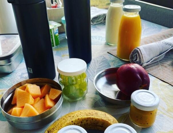 petit déjeuner sucré chambre d'hôtes dans le Var
