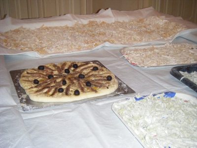 exemple de repas servi avec le séjour dans les chambres d’hôtes 83